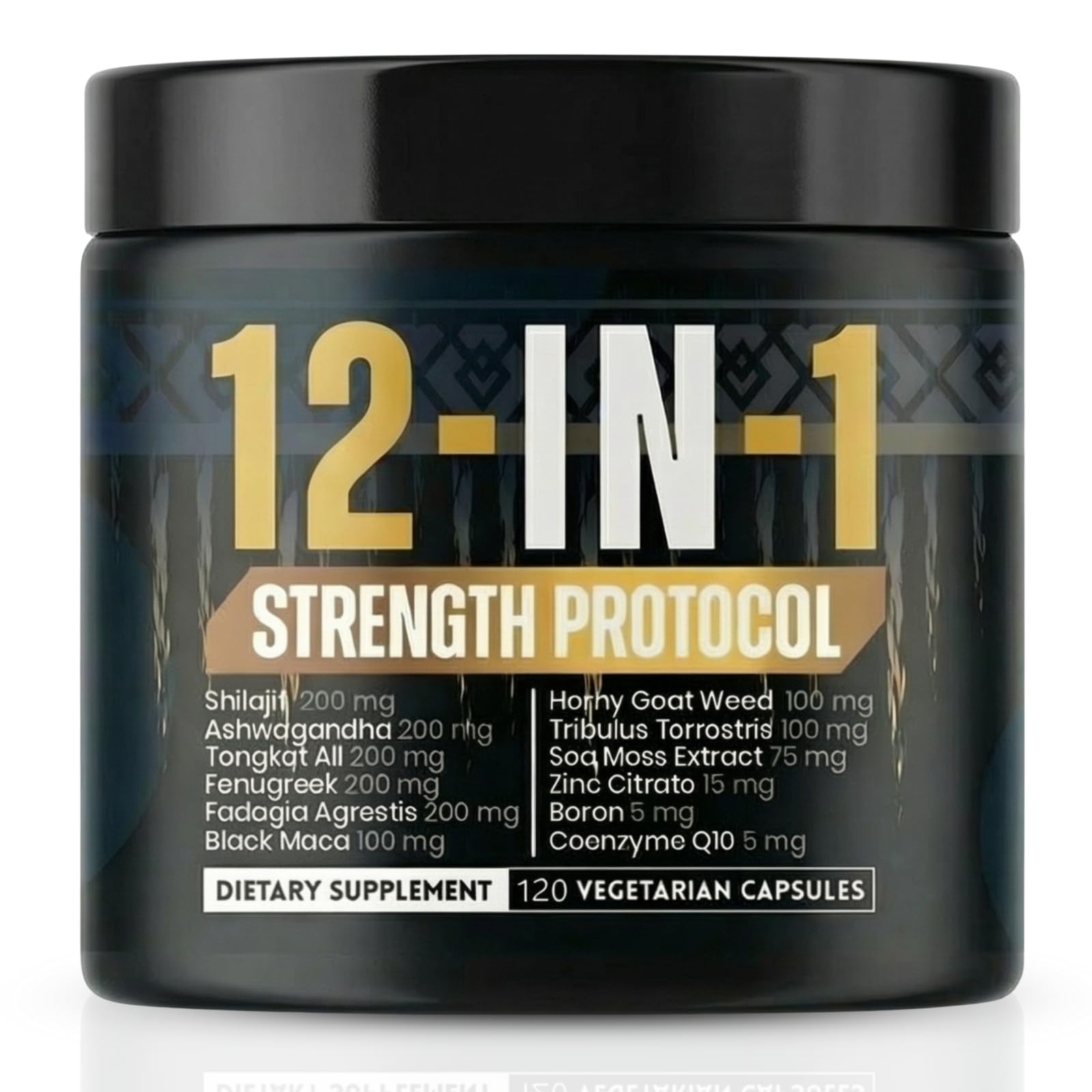 Amazon.com: Body C.E.O. 12-in-1 Strength Protocol | Testosterone