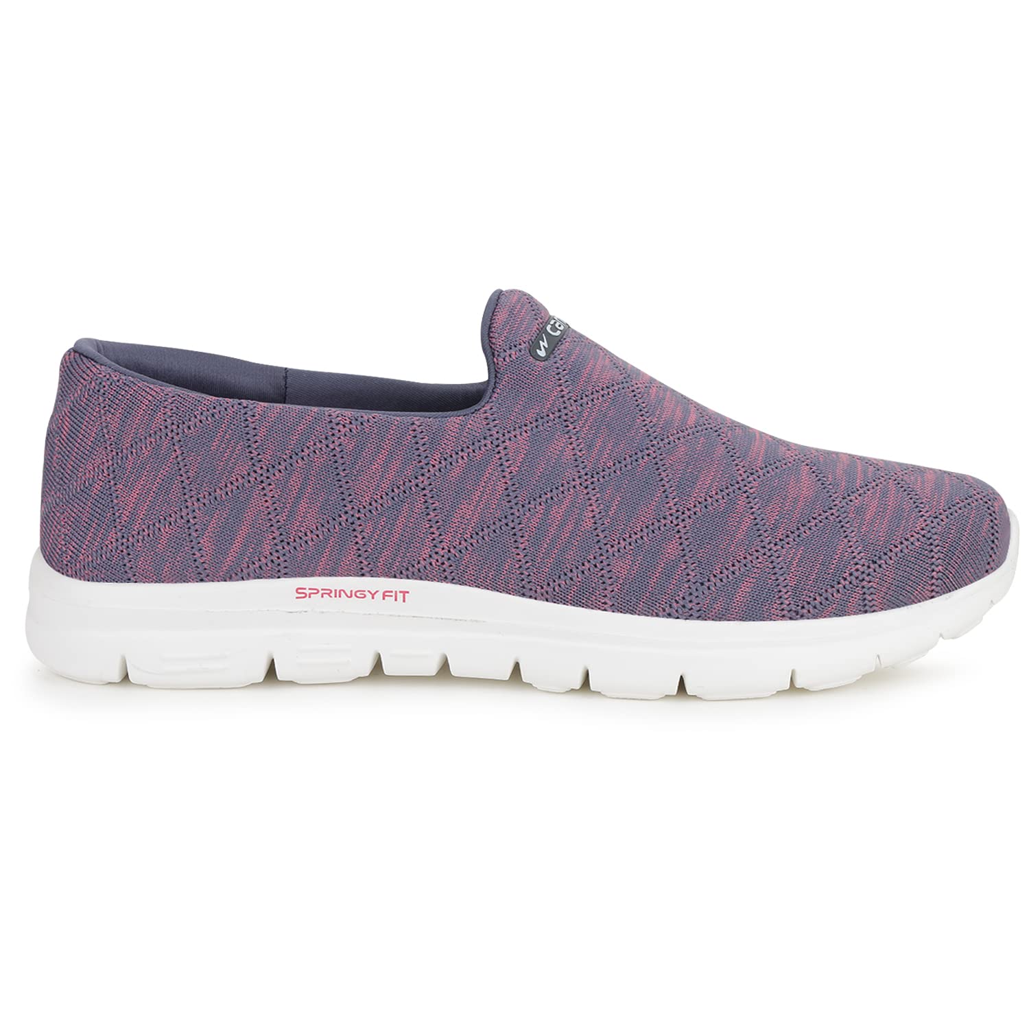 Campus Womens Fabia Crystal Pink Walking Shoes - 5UK/India 9G-182 (B08PCYS4SL) Amazon Price History, Amazon Price Tracker