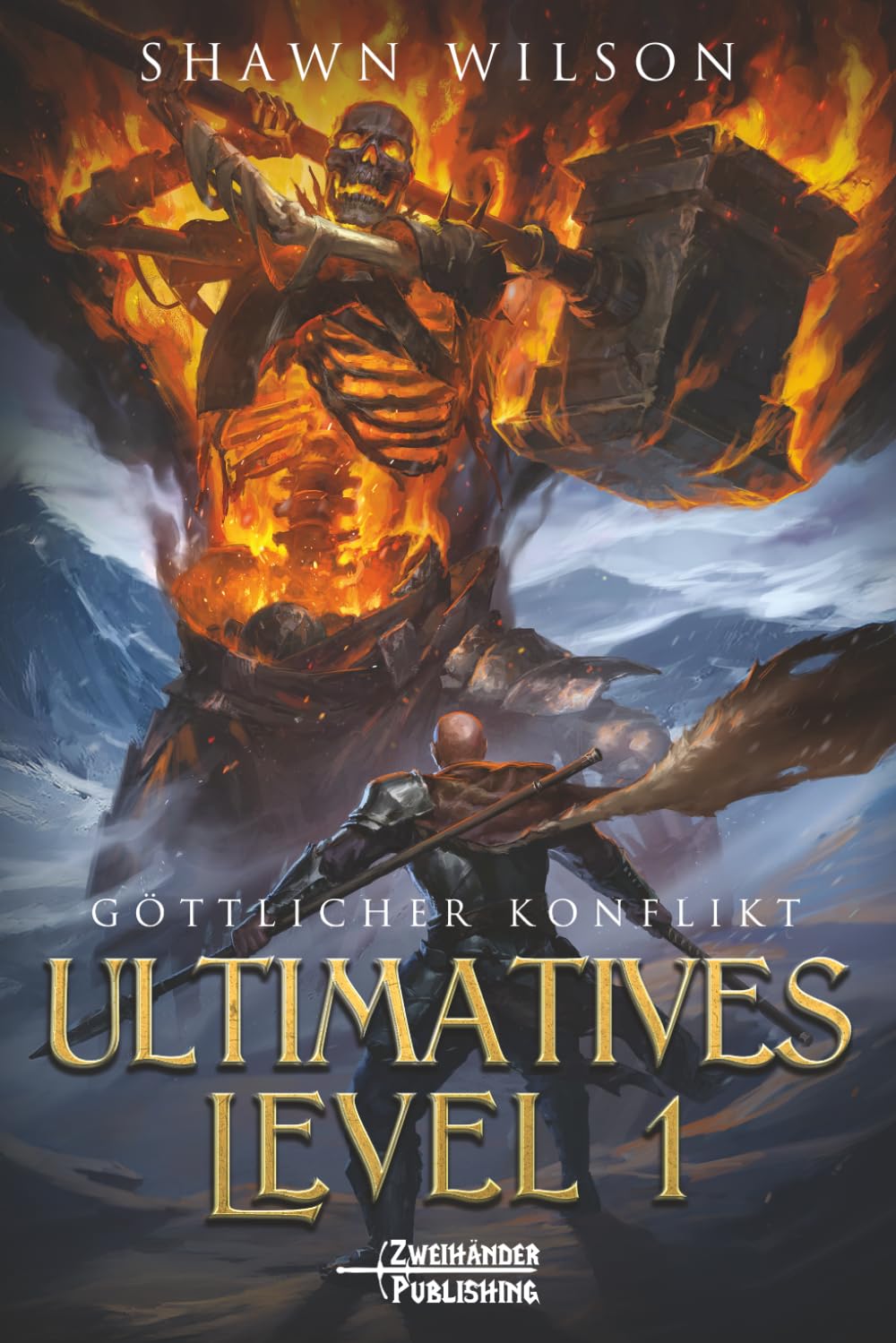 Göttlicher Konflikt: Ein LitRPG-Fantasy-Roman: 11 (Ultimatives Level 1)