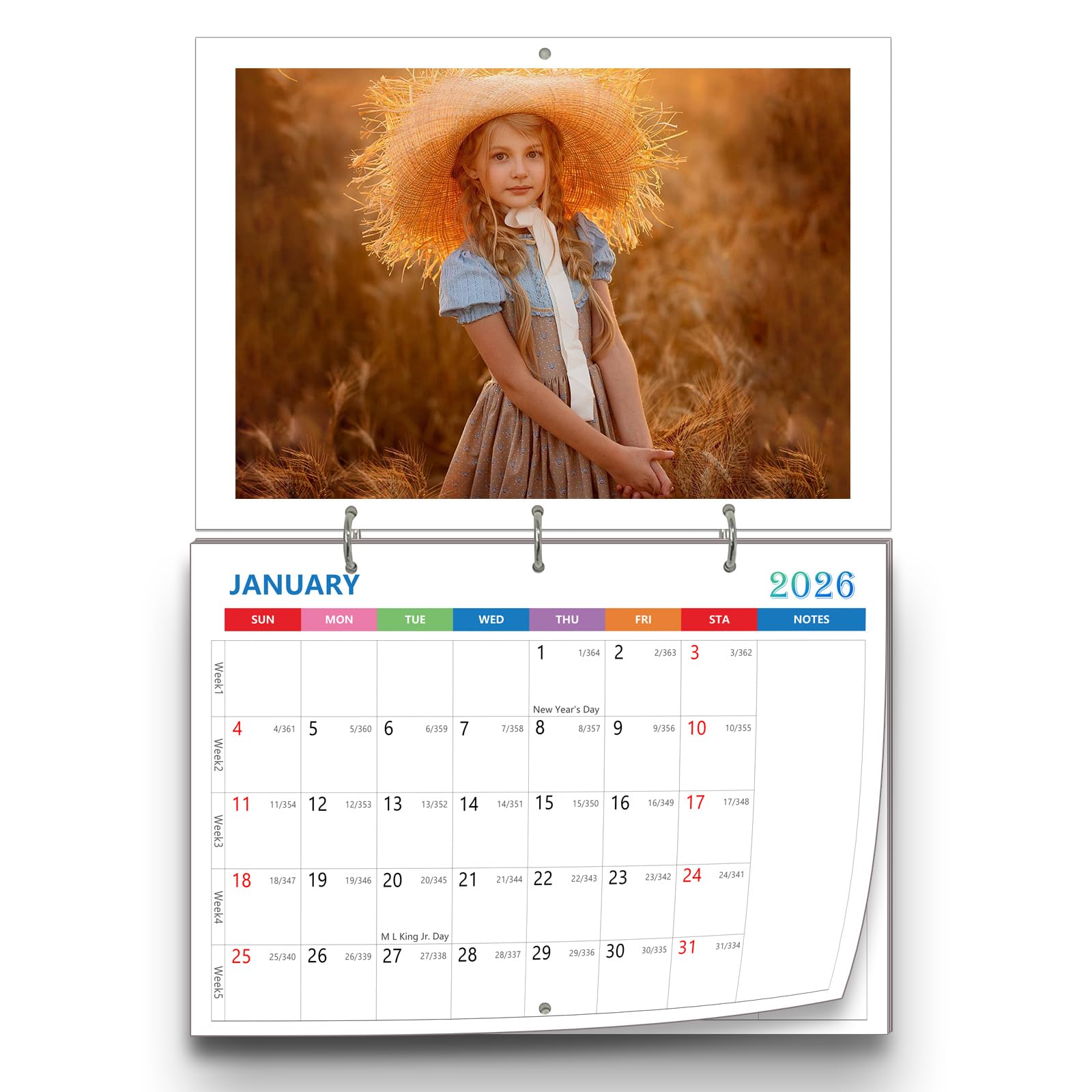 Amazon.com: Custom Photo Wall Calendar 2026, Make Your Own