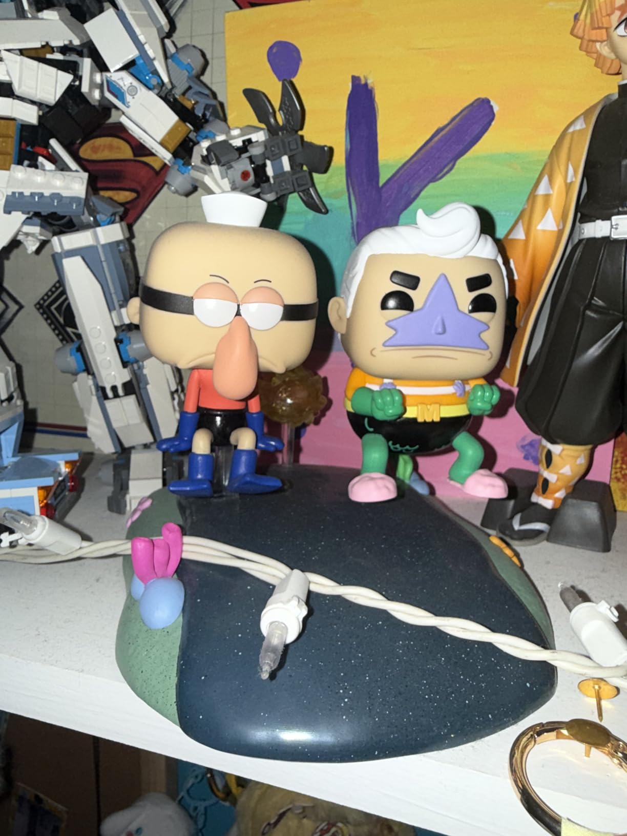 Funko Pop Rides Mermaidman & Barnacleboy * Bob Esponja | Cuotas sin interés