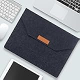 FXYJBNJKLV Anti-Yellowing Tablet Cover Laptop Sleeve Bag 15.6 inch, Case for HP, Dell, Lenovo, Asus Notebook,Slim Cover Computer Carrying for Men Women with Pocket(Black)