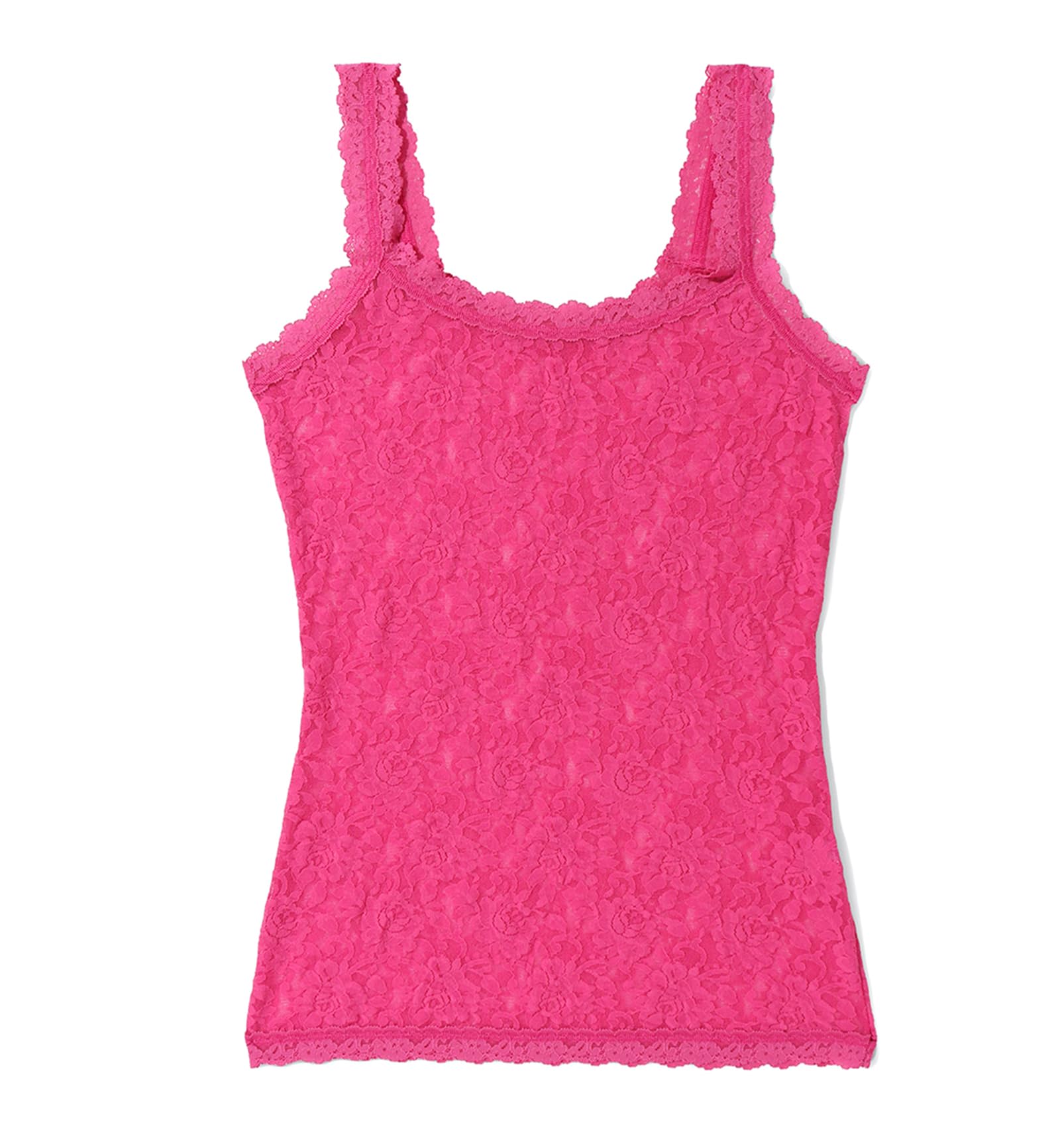 Hanky Panky Women's Signature Lace Unlined Camisole, 1390L, Dragonfruit, M