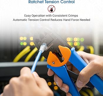 Amazon.com: Intellinet RJ45 Crimp Tool – All-In-One Modular