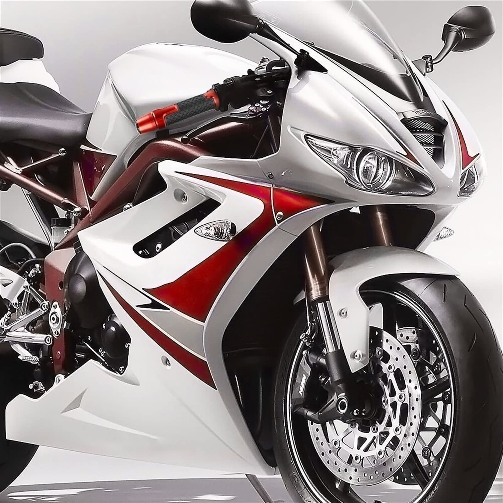 Anti-Rutsch Griffe Für Ninja 650 - CNC Aluminium Lenkergriffe In 6 Farben - Einfach Montiert