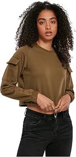Urban Classics Damen T-Shirt Basic Box Tee, Schlichtes T-Shirt mit Rundhalsausschnitt und gerader Passform, 100% Baumwolle, Größen XS-5XL