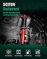 Vista 2 de SCITOO Suspensiones de coilover para Chevrolet para Camaro 2010 2011 2012 2013 2014 2015 Kits de amortiguadores de montaje amortiguadores Struts