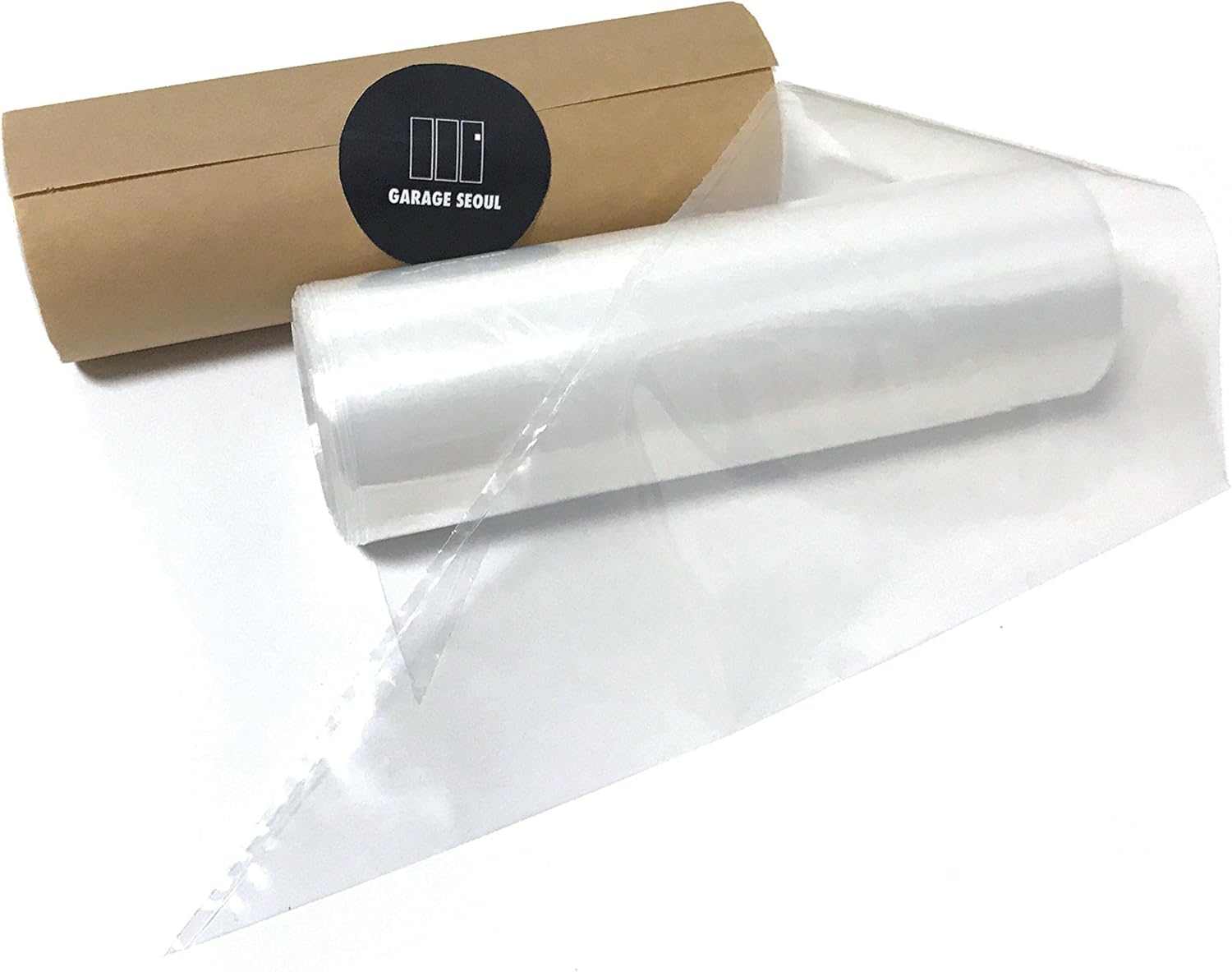 Pastry Bag,Disposable Pastry Bag,Piping Bag,Roll of 100 Bags,Icing Bag,Extra Thick,Cake/Cupcake Decorating Bag,14Inch,18Inch,Made in Korea (14Inch)