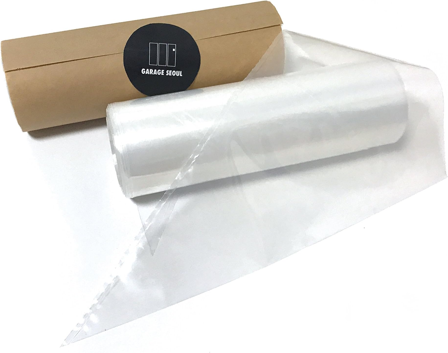 Pastry Bag,Disposable Pastry Bag,Piping Bag,Roll of 100 Bags,Icing Bag,Extra Thick,Cake/Cupcake Decorating Bag,14Inch,18Inch,Made in Korea (14Inch)