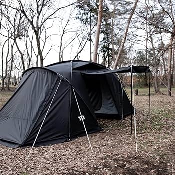 Amazon | muraco(ムラコ) キャンプ ドームテント ZIZ TENT SHELTER