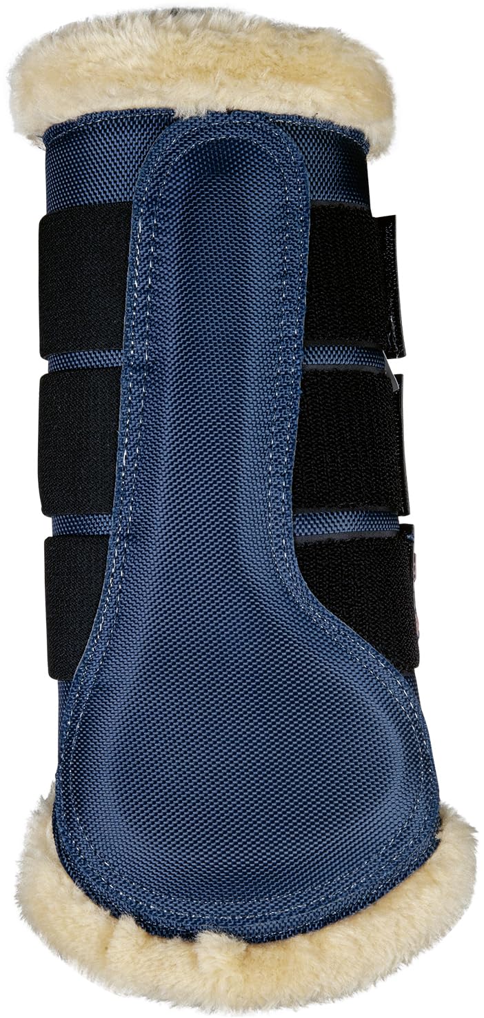 HKM Classic Polo Horse Boots Apfelgrün L - Image 2