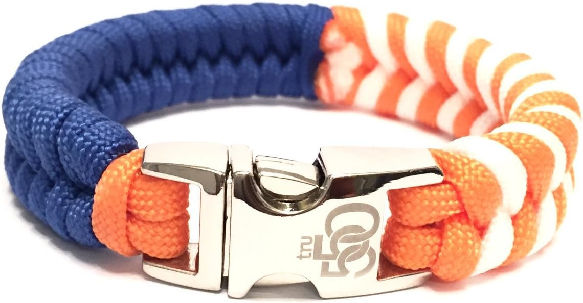 Team New York Knicks Paracord Mens Bracelet Bracelet Mens Jewelry Basketball Gear