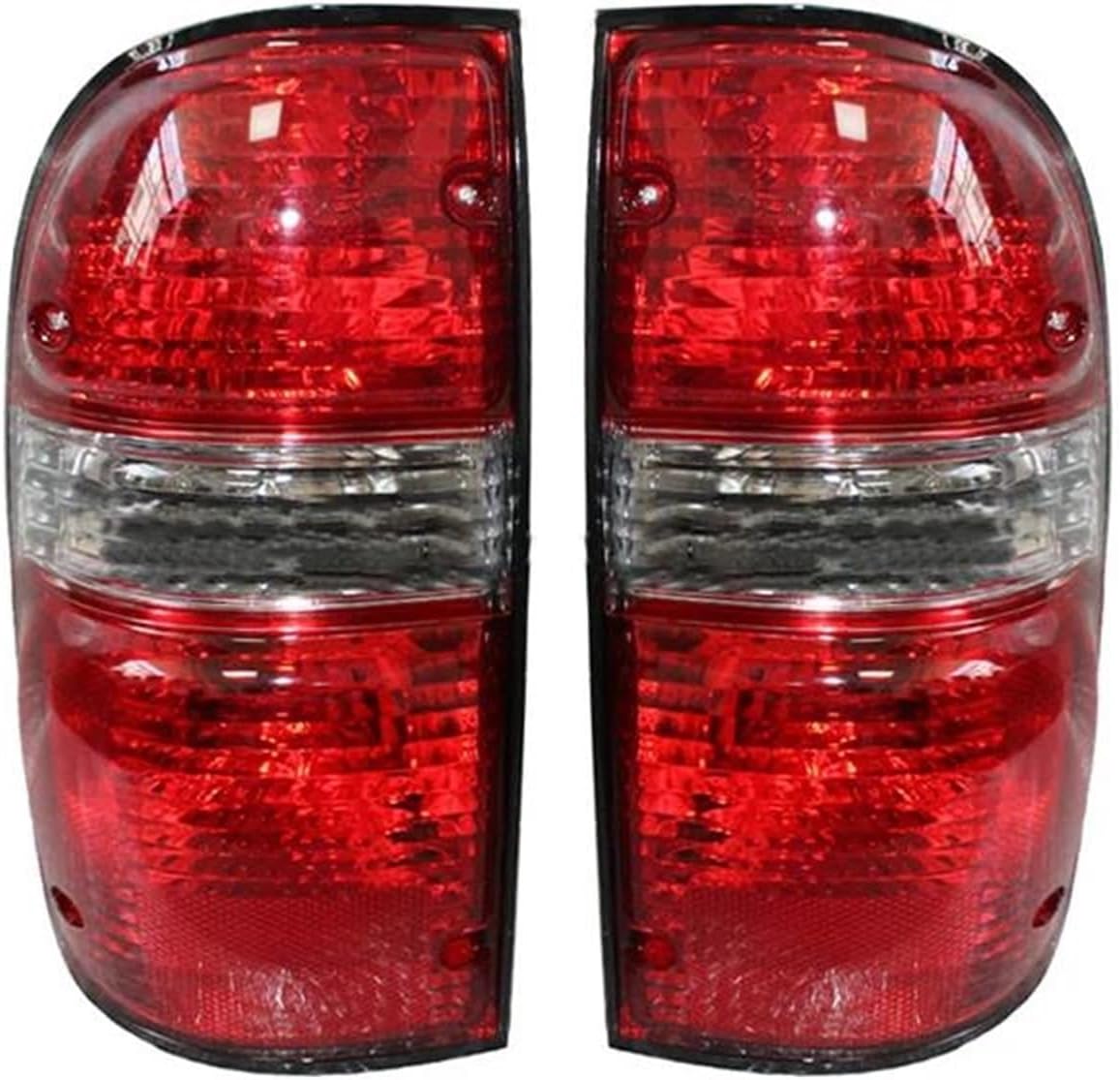 Lamp Lens 81550-04060 81560-04060 For Toyota For Tacoma Truck 2001-2003 2004 Car Rear Tail Light Reverse Brake Lamp With Bulbs