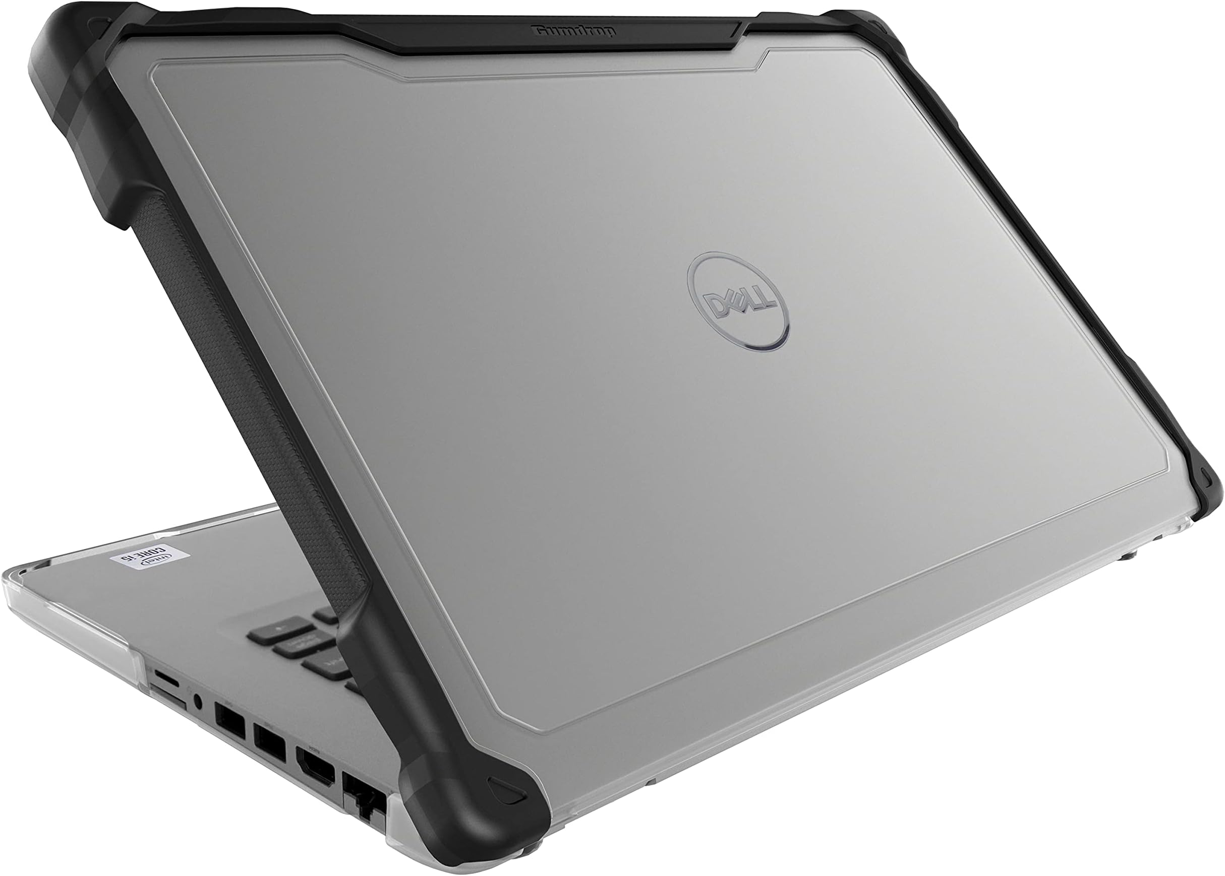 SlimTech Laptop Case Fits Dell Latitude 14-Inch 5410. Designed for K-12 Students, Teachers and Classrooms – Drop Tested, Rugged, Shockproof Bumpers for Reliable Device Protection – Black