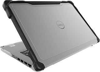 Gumdrop SlimTech Laptop Case Fits Dell Latitude 14 5410/5400 (Clamshell). Designed for Office, Travel, Business and Professionals–Drop Tested, Shockproof Bumpers for Reliable Device Protection