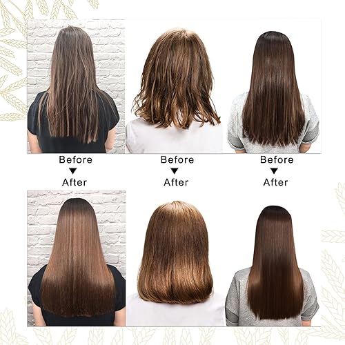 Miniatura 2 de Acondicionador de crecimiento del cabello con agua de arroz, 10 onzas líquidas, acondicionador de biotina para el crecimiento del cabello, mejora la