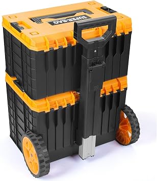 Super-Bag Master Wheel Tool Bag Set, 2-pack
