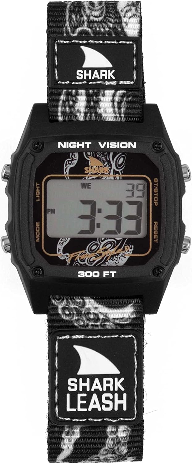 Freestyle Shark Classic Leash Octopus Black Unisex Watch FS101132