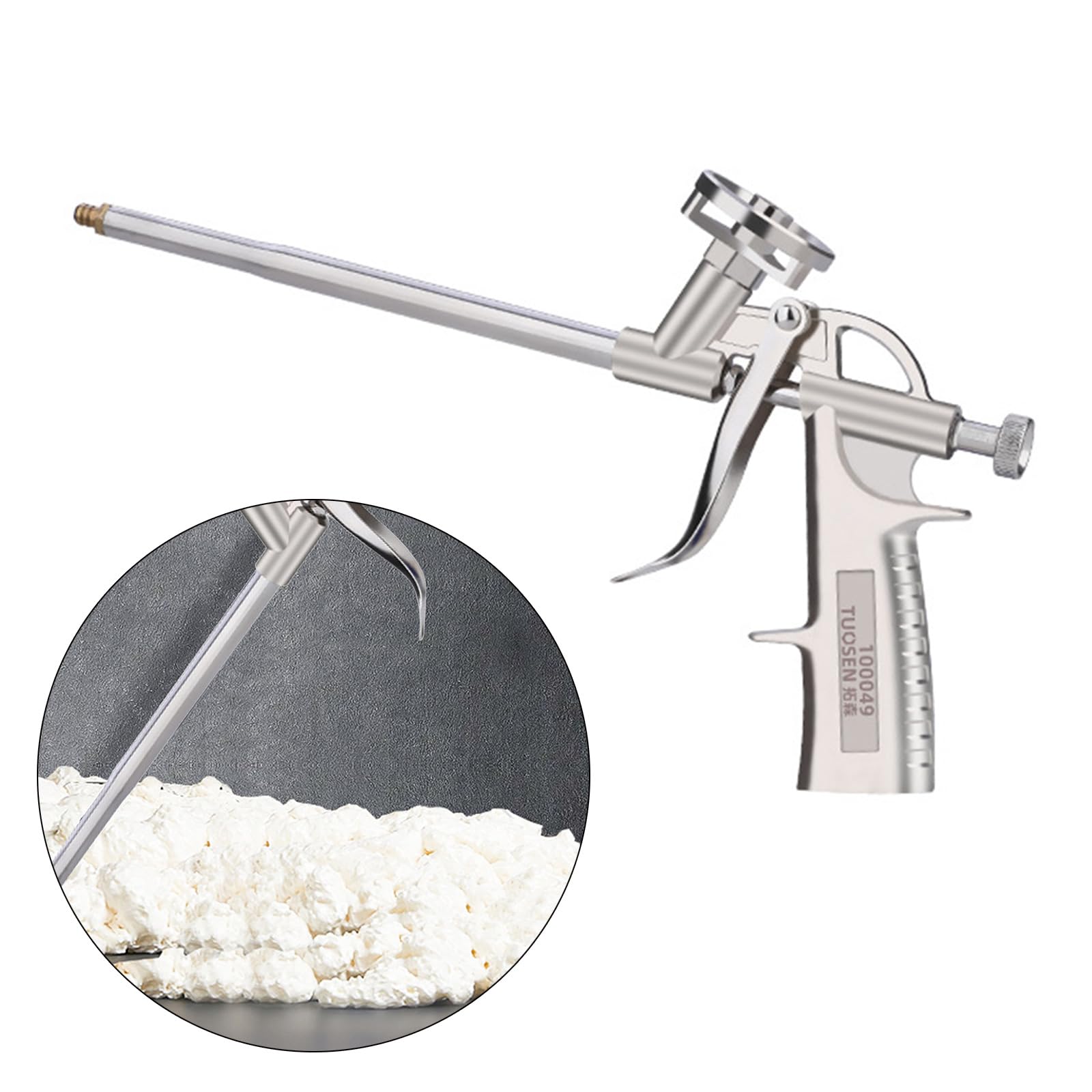 PolyurethaneGun Agent GlueGun Foaming No With Seam GlueValveGun Beautiful Foam