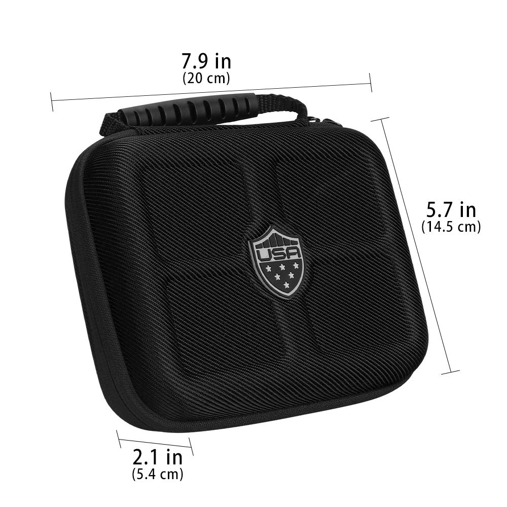 Amazon.co.jp: ゴルフ発射モニター保護用 EVA収納ケース VOICE CADDIE