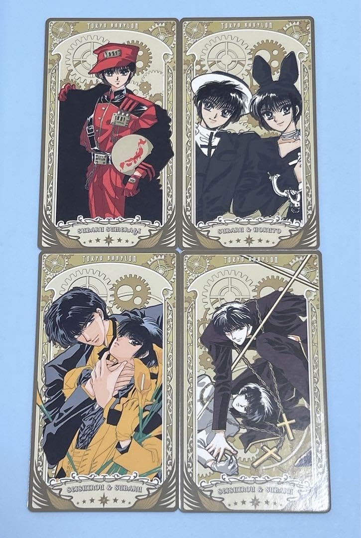 Amazon.co.jp: CLAMP展 アルカナカード 東京BABYLON 全4種類