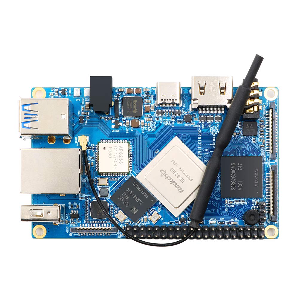 Buy Orange Pi 4 Single Board Computer 6Core ARM 64 Bit Motoard Starter