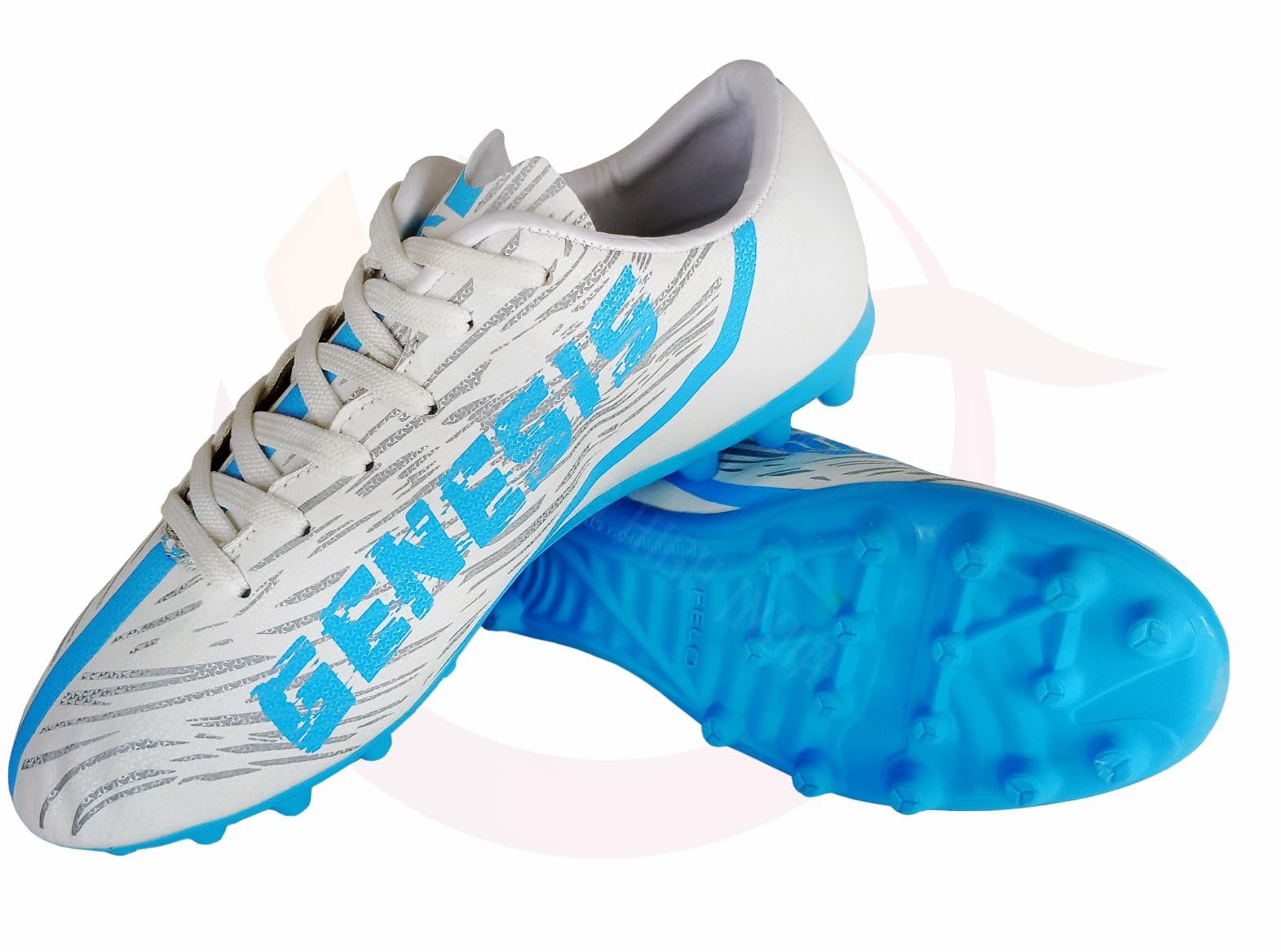 FELO Genesis Multipurpose (Color Changing in Sunlight) Lightweight Football Shoes/Studs/Cleats/Boots Suitable for multistyle Grounds for Men/Boys/Women & Girls