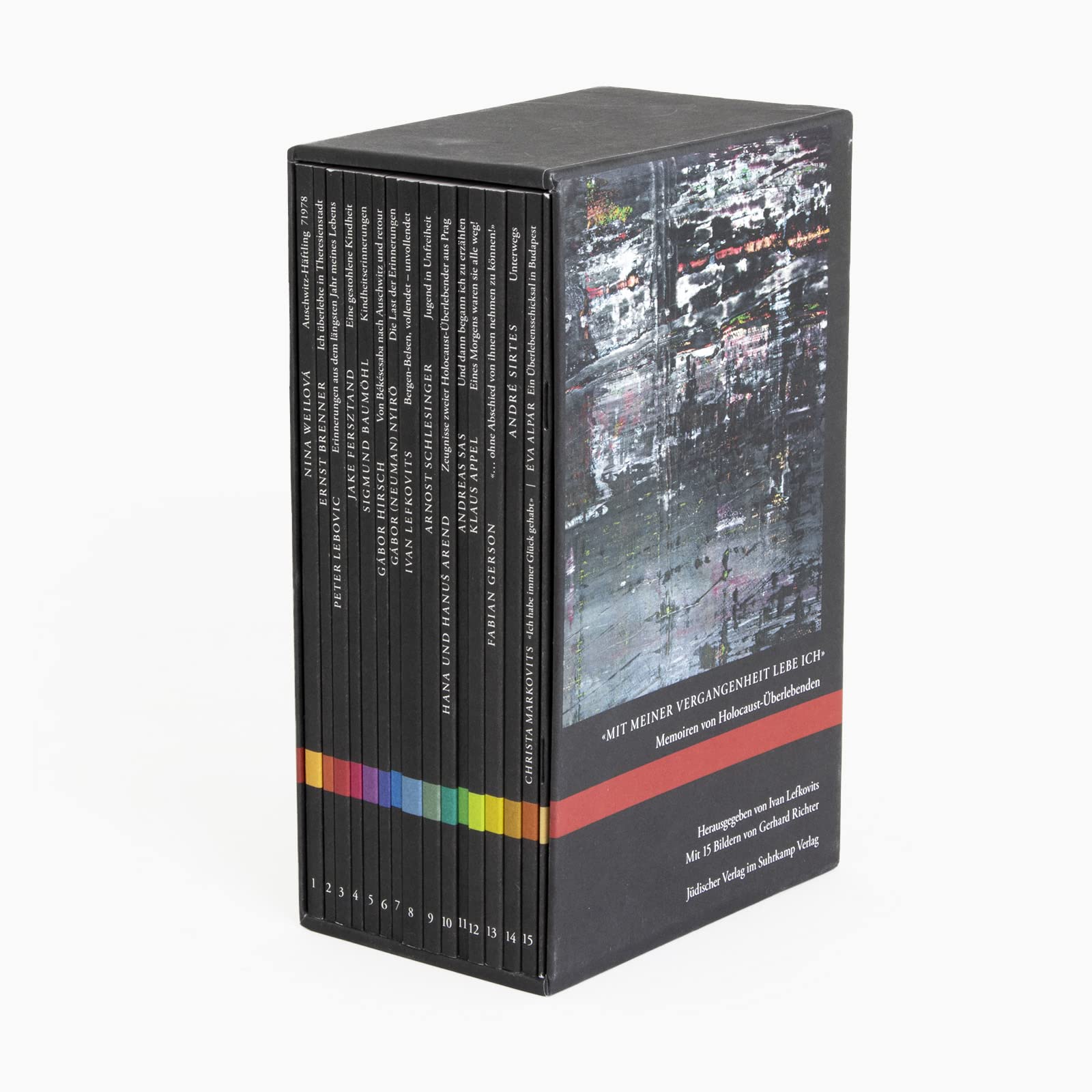 »Mit meiner Vergangenheit lebe ich«: Memoiren von Holocaust-Überlebenden | Einzigartige Dokumentation der letzten Zeugen des Holocaust | Mit Bildern von Gerhard Richter