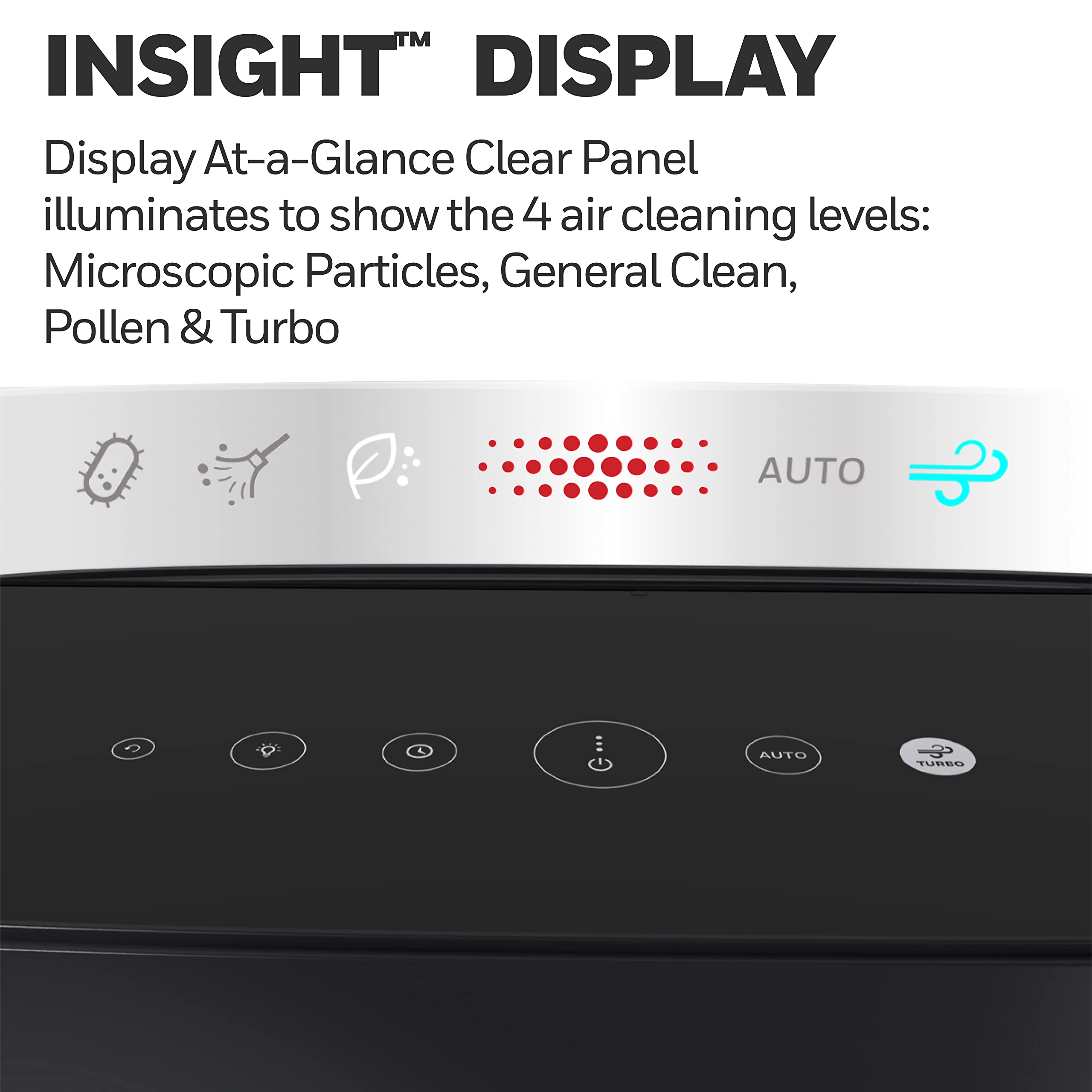 Honeywell InSight HPA5300 HEPA Air Purifier with Air Quality Indicator