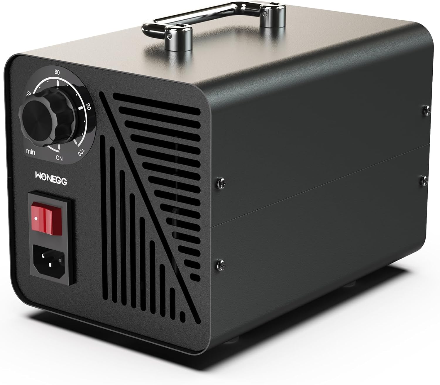 Ozone Generator Modern Commercial 20,000mg/h Black High