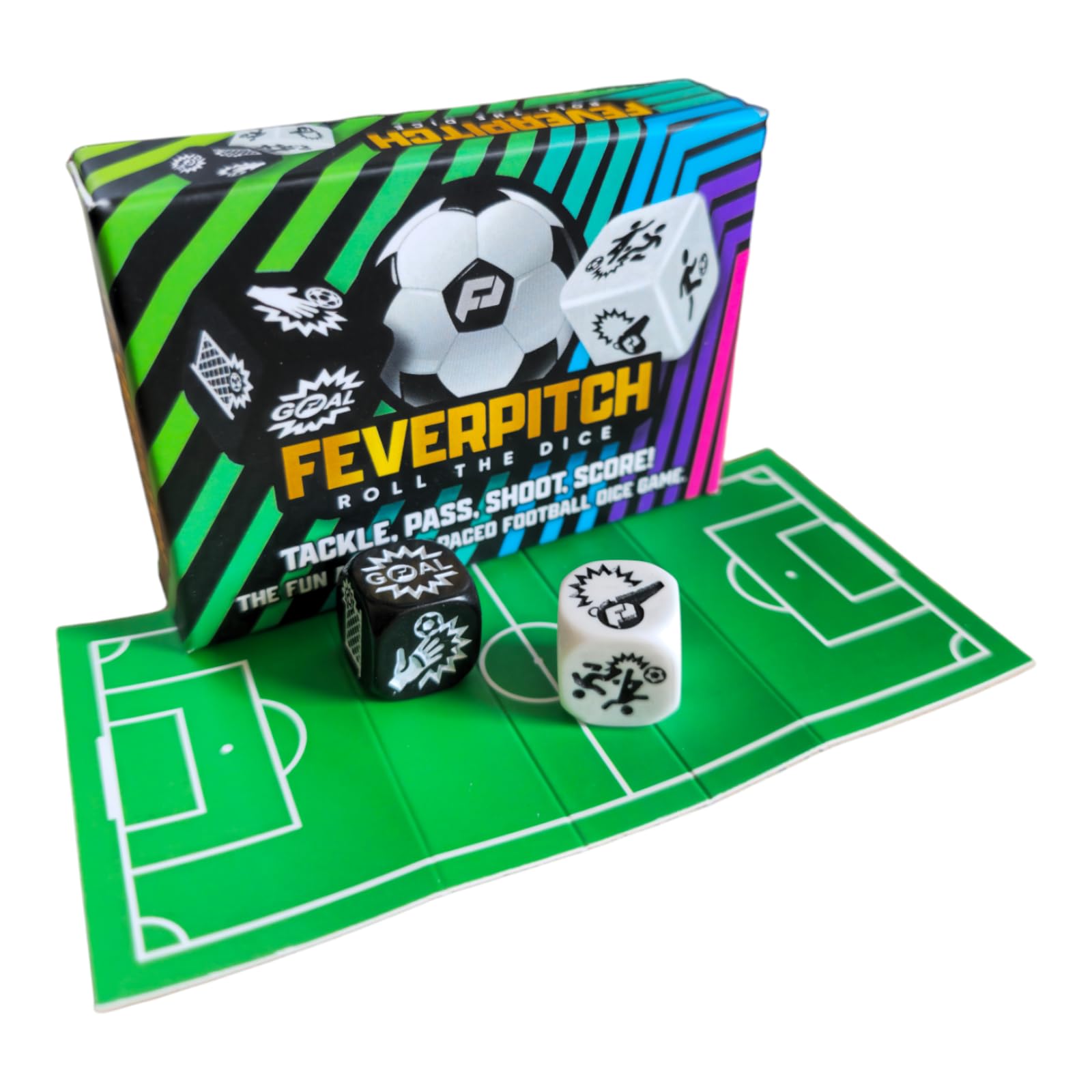 Feverpitch Football Dice Game