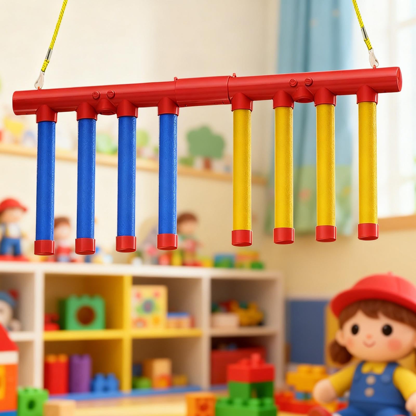 Jeux De Reflexe 3 Vitesses Réglables, Drop Stick Reflex Challenge Game, Hand Speed Challenge Game pour Enfant Et Adultes