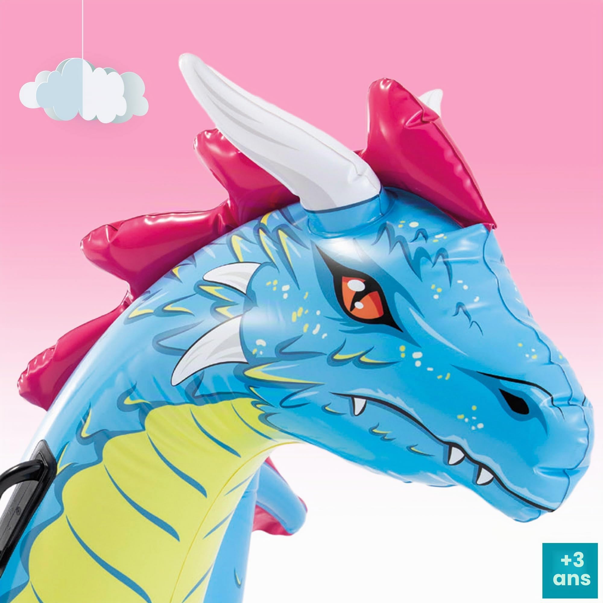 Intex Porteur Dragon 57563NP