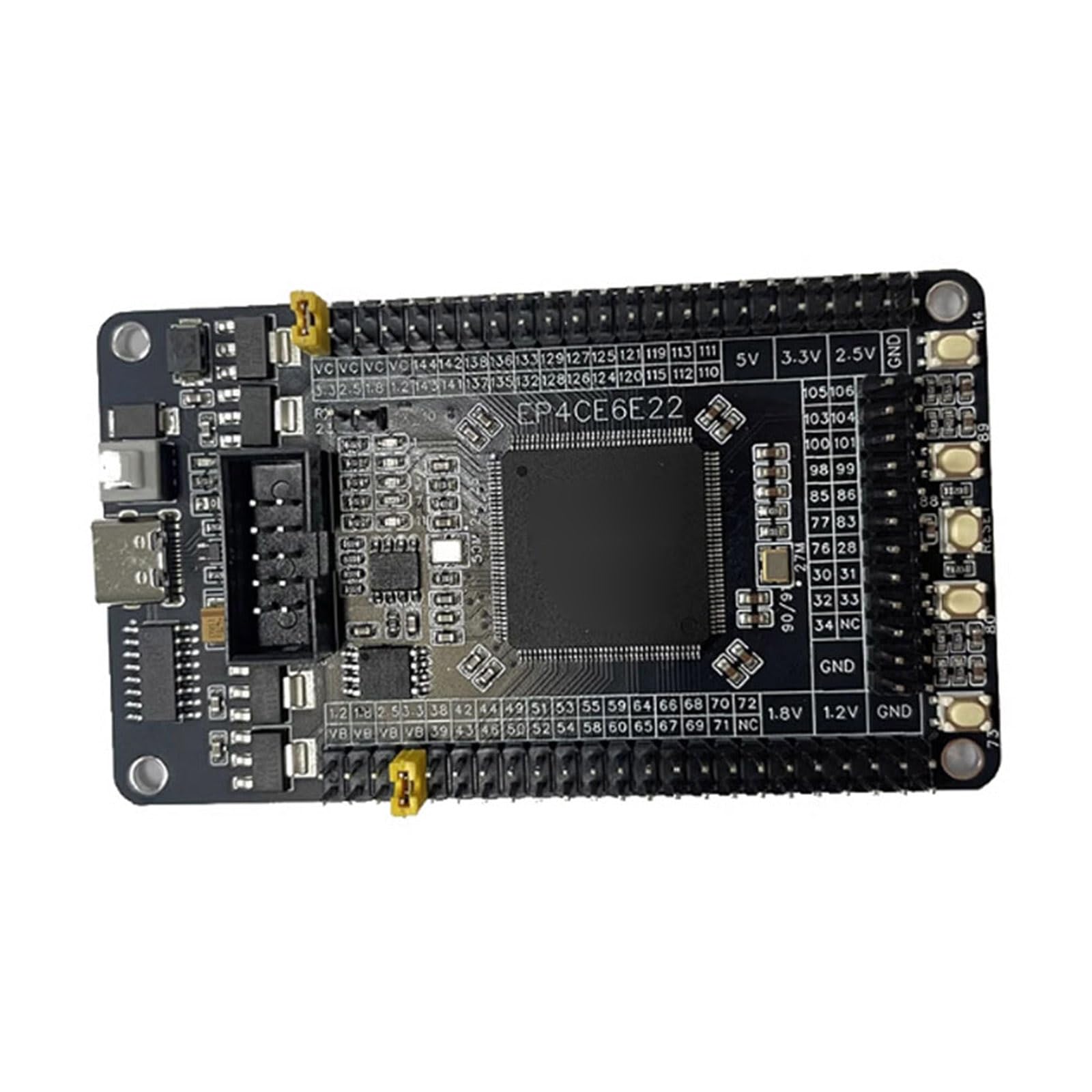 FPGA EP4CE6E22C8N Carte de développement avec port USB UART I2C programmable pour le traitement des accessoires d'application FPGA pour contrôle robotique