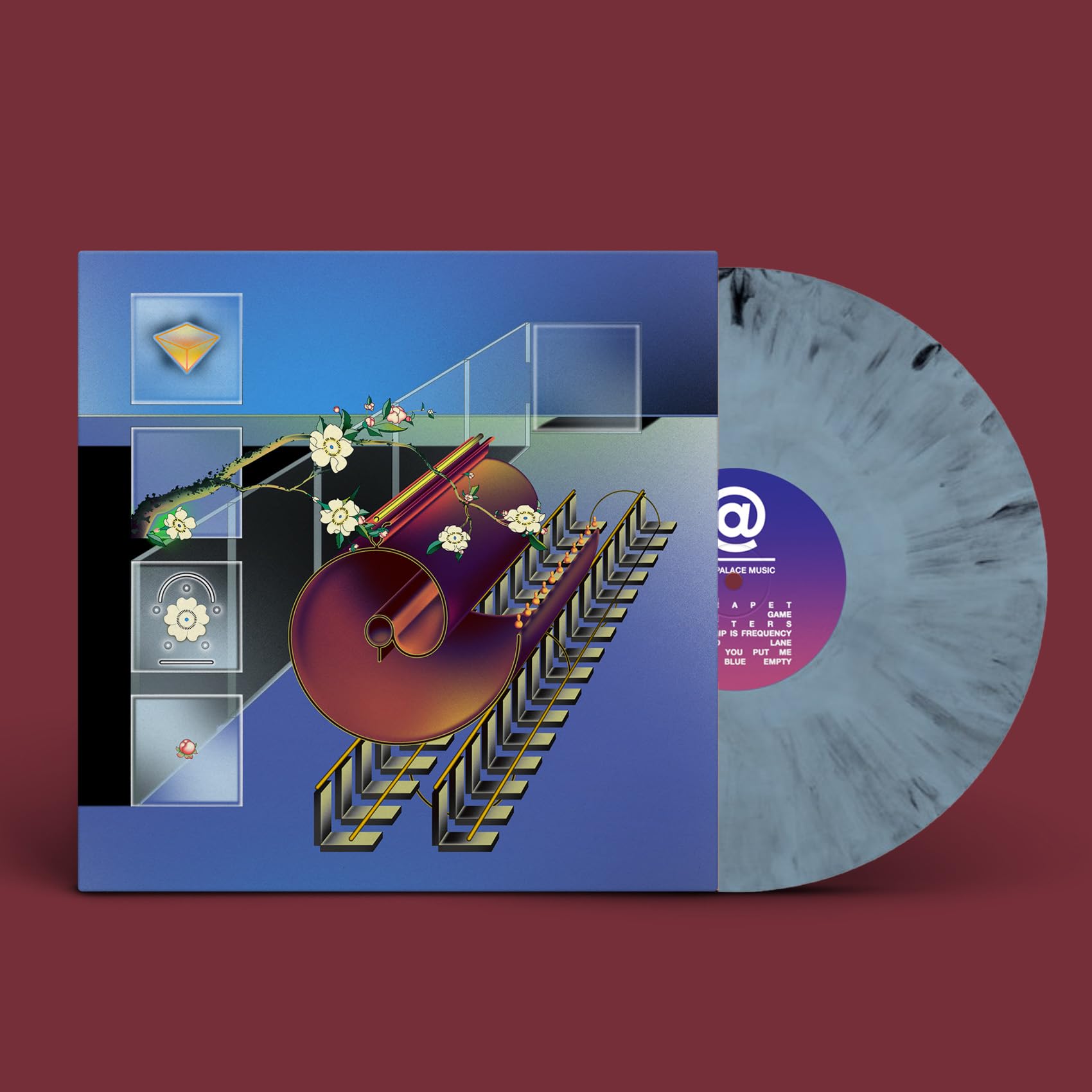 Mind Palace Music BLUE AND WHITE MARBLE