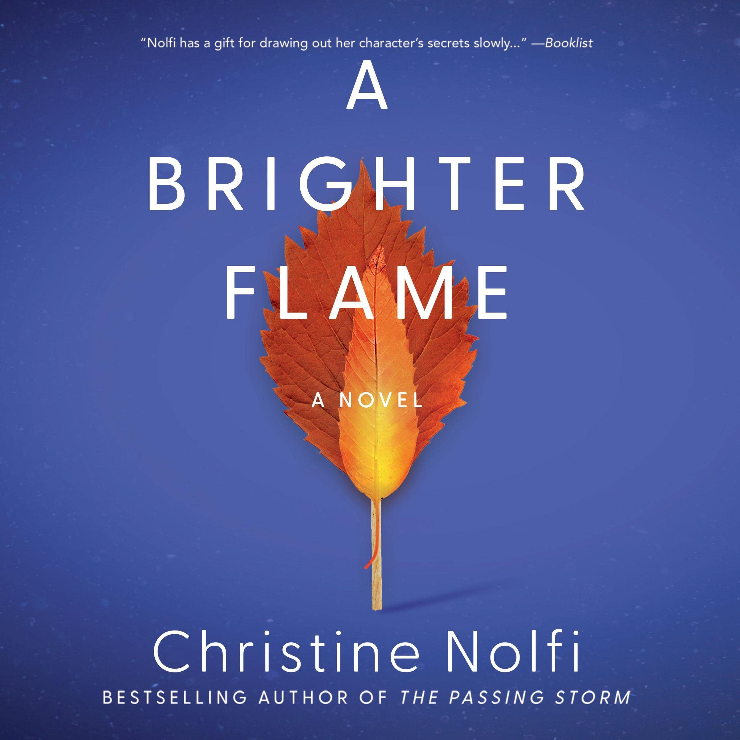 Cover art for A Brighter Flame