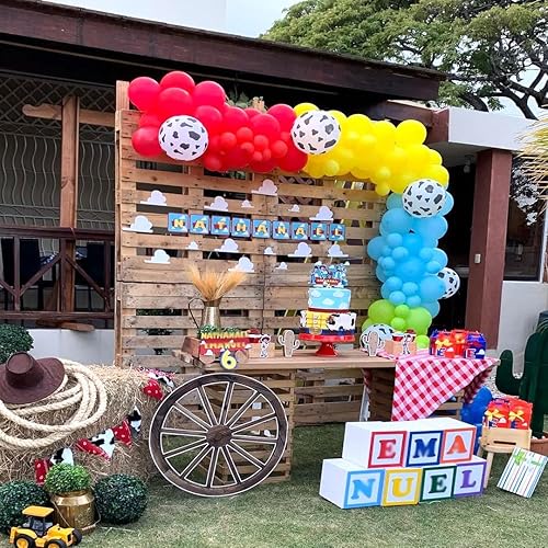 Miniatura 9 de Globos de fiesta rosa y vaca, globos de vaca rosa, 60 globos de látex con estampado de vaca de 12 pulgadas, globos rosas de vaca para niñas,