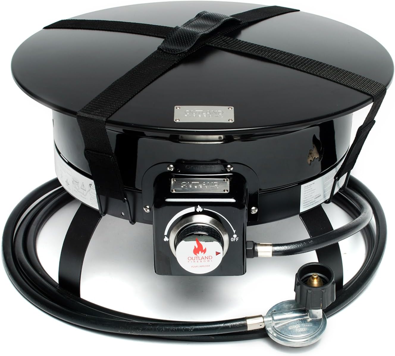 Outland Living 19-inch Portable Propane Fire Pit