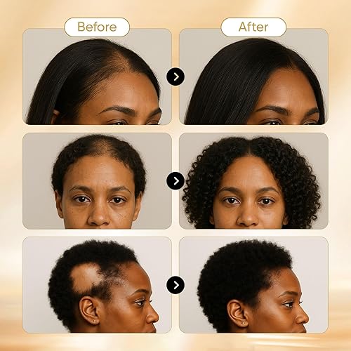 Miniatura 6 de Root Revive Cápsulas para el crecimiento del cabello, nutre el adelgazamiento del cabello y aumenta el grosor del cabello, con extracto de semilla