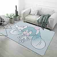 初音ミク　ラグ　125×160 カーペット　パントリー　キッズマット　レア　限定 711q1gBPCXL._AC_SY200_QL15_.jpg