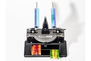 Wicked Sharp: Generation 4 Pro – Precision Knife Sharpener (With Micro-Adjust/Cabinet)