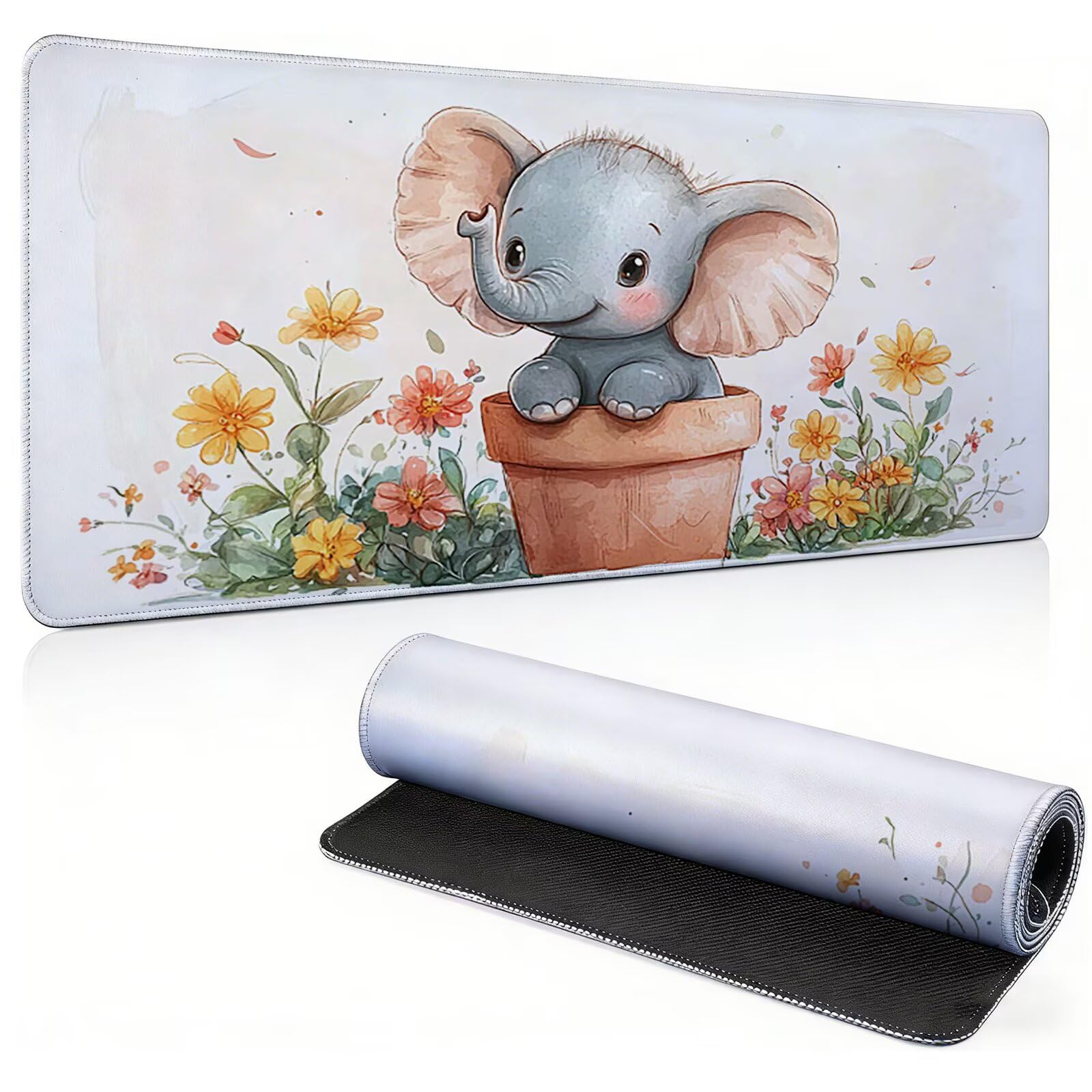 Tappetino Mouse Gaming, 900x450mm Tappetino Mouse XXL Carino 0c0-516
