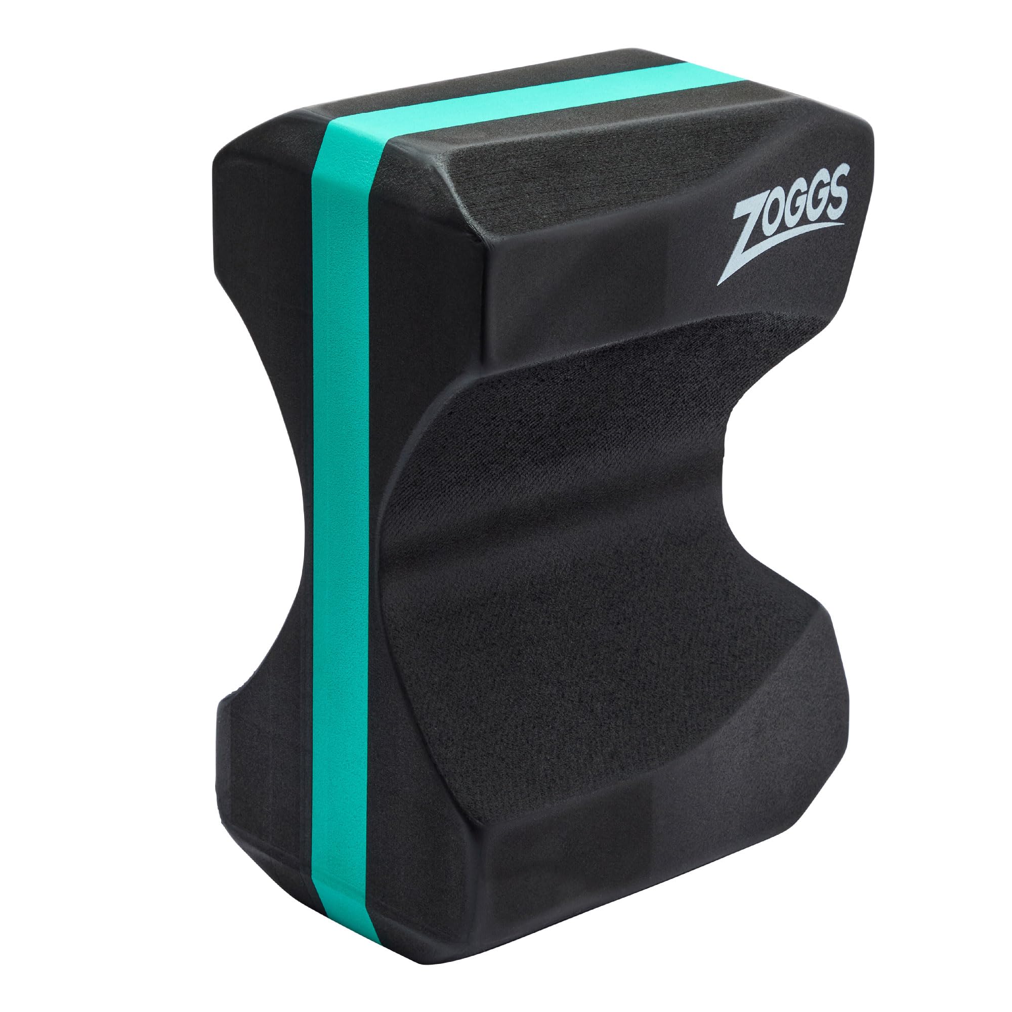 Zoggs Pull Buoy MAX - Espuma EVA Duradera de Alta flotabilidad, diseño ergonómico para técnica, Fuerza Superior del Cuerpo y Entrenamiento de natación para Adultos