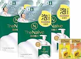 Amazon | ナイーブ | The Naive ボディソープ 泡タイプ 詰め替え