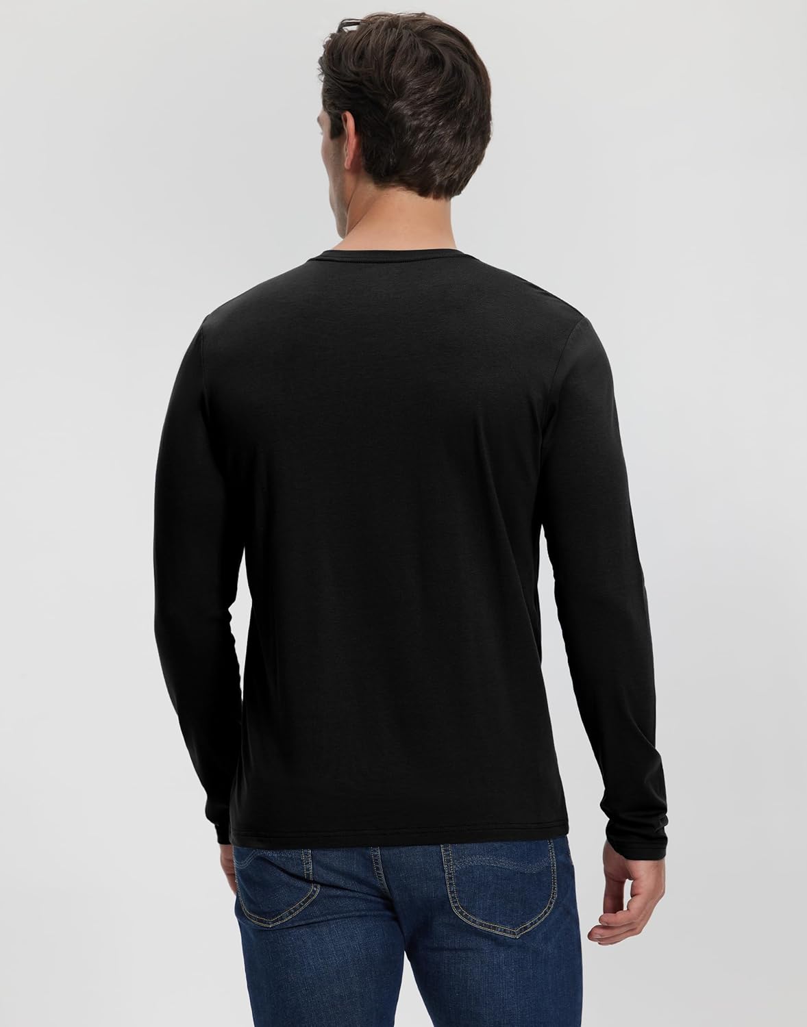 Pioneer Camp Mens Bamboo T Shirt Ultra Soft White Plain Tshirts Shirts for Men Cooling Crew Neck Casual Basic Tee Shirt 2026 - view 2