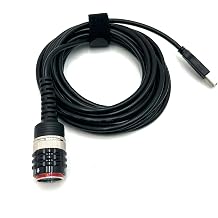 OBD Test Main Cable and USB Cable Round Interface Application Volvo Track Diagnostic Tool