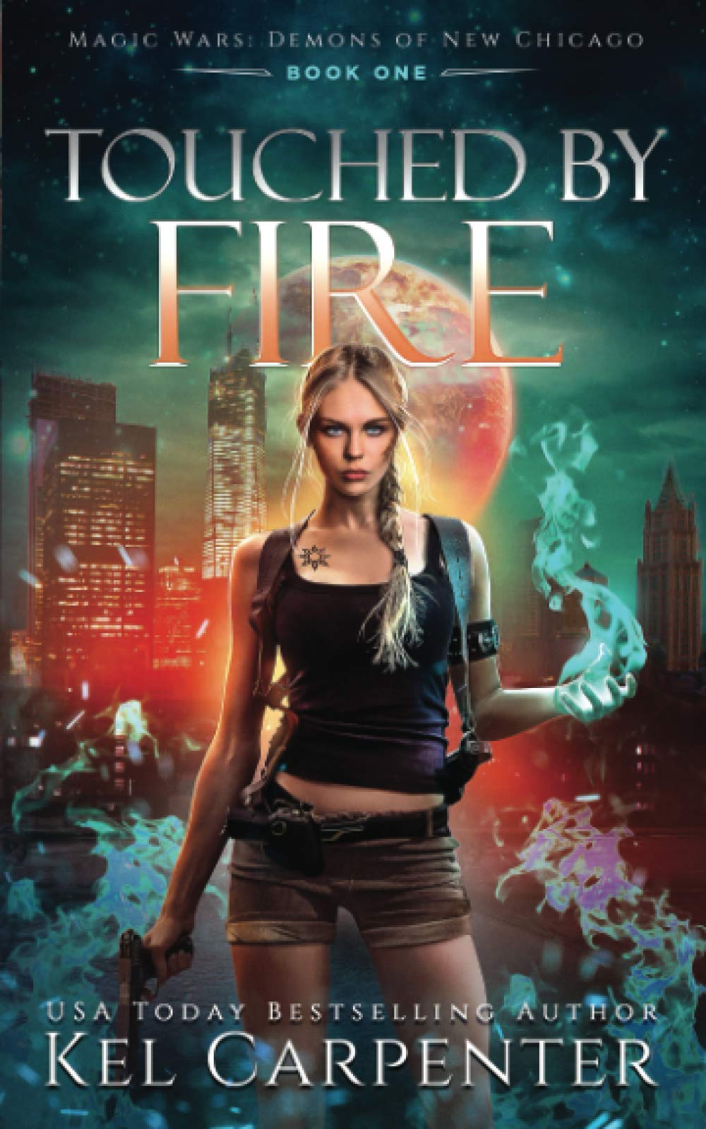 Cover of Touched by Fire