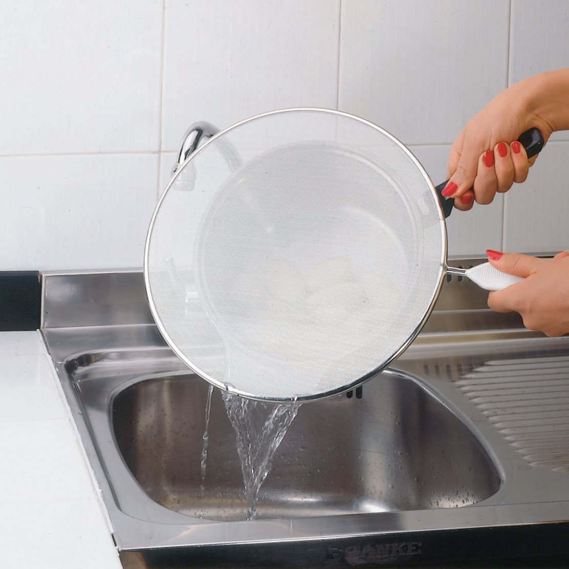 Couvercle Anti-Éclaboussures Kitchencraft 31cm - Pour Poêle à Frire - Métal Facile à Nettoyer