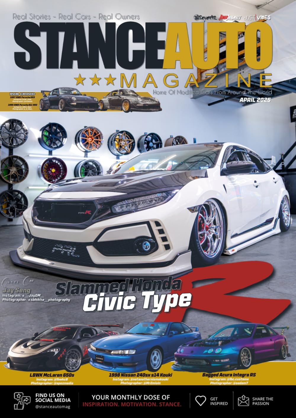 Stance Auto Magazine April 2025: A Modifed Car Magazine From The Car Scene (Stance Auto 2025 Magazines)