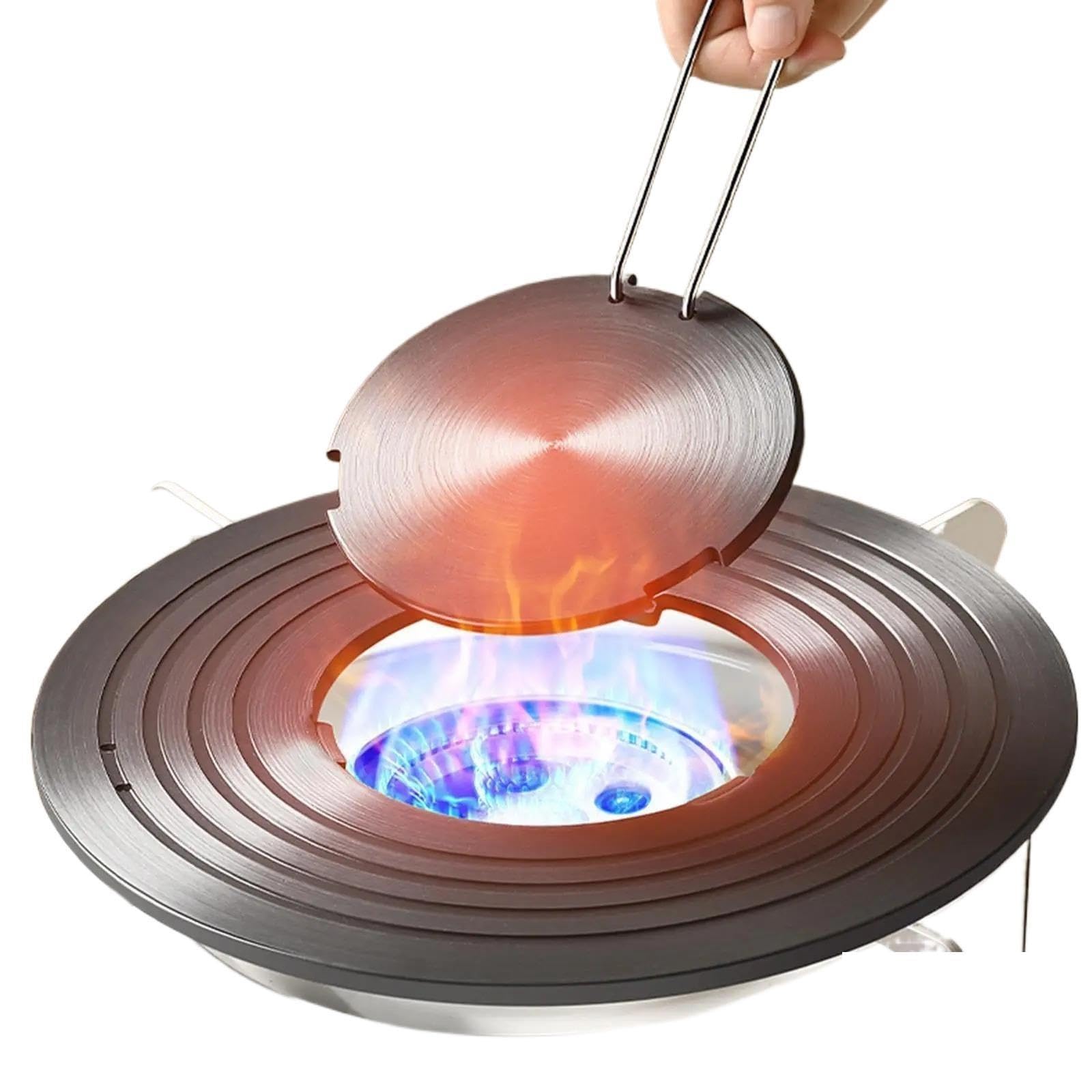 Piastra diffusore Pannello isolante termico staccabile for evitare l'annerimento del fondo della pentola